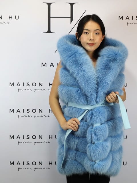 Kate con ganci — Azzurro
