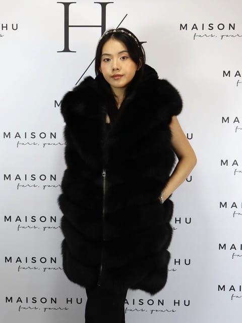 Kate con cerniera — Smanicato Maison Hu