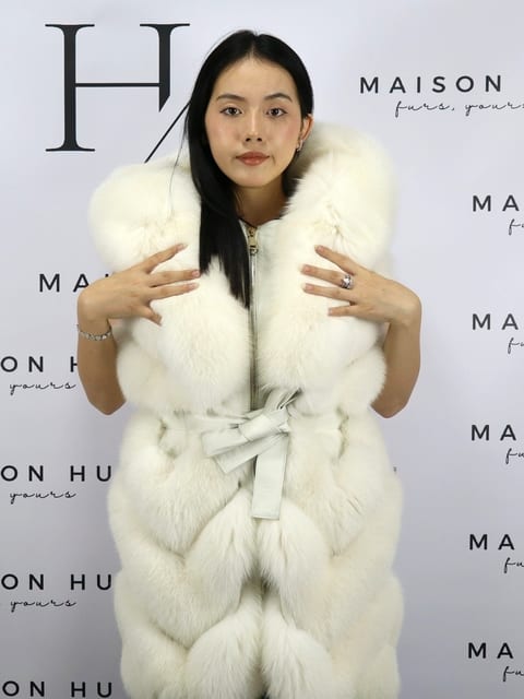 Lily con cerniera — Smanicato Maison Hu