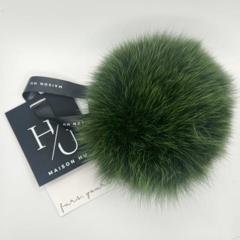 Pom-Pom — Verde oliva